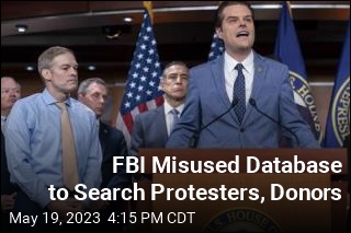 FBI Misused Database to Search Protesters, Donors