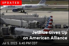 Administration Wins End to JetBlue-American Alliance