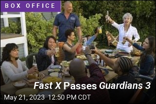 Fast X Passes Guardians 3