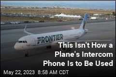 Frontier: &#39;Belligerent&#39; Passenger Struck Worker With Intercom Phone