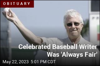 Rick Hummel Covered Baseball for a Half-Century