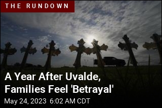 A Year After Uvalde, Grieving and Tensions Remain