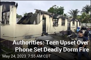 Authorities: Teen Upset Over Phone Set Deadly Dorm Fire