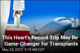 This Heart&#39;s Record Trip May Be Game-Changer for Transplants