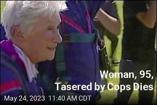 Woman, 95, Tasered by Cops Dies