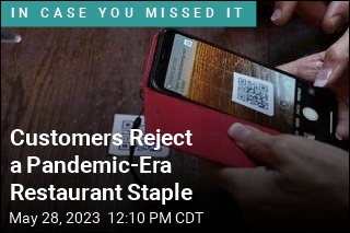 Restaurants Are Ditching QR Code Menus