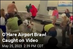 WATCH: O’Hare Airport Brawl Caught on Video