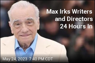 Max Irks Writers and Directors 24 Hours In