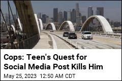Teen Dies During Apparent Social Media Stunt on Bridge