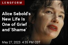 Alice Sebold&#39;s New Life Is One of Grief and &#39;Shame&#39;