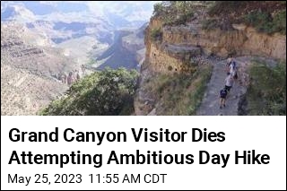 Grand Canyon Visitor Dies Attempting Ambitious Day Hike