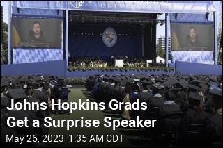 Johns Hopkins Grads Get Surprise Speaker: Zelensky