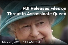 FBI Releases Files on Threats to Queen