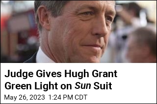 Judge Gives Hugh Grant Green Light on Sun Suit