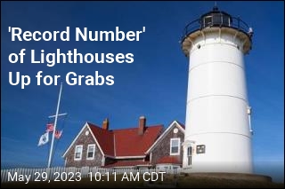Looking to Own a Lighthouse? This May Be Your Lucky Day