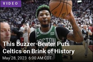 This Buzzer-Beater Puts Celtics on Brink of History