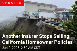 Insurer Stops Selling Policies to California Homeowners