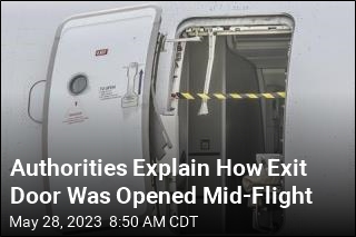 Passenger Who Opened Plane Door Felt &#39;Suffocated&#39;