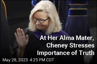 Cheney Urges Graduates to Choose Truth