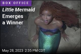 Little Mermaid Emerges a Winner