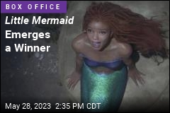 Little Mermaid Emerges a Winner