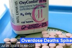 Overdose Deaths Spike