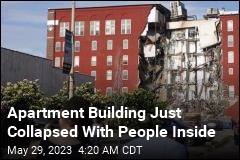 Residents Were Concerned Iowa Apartment Building Would Collapse. It Did