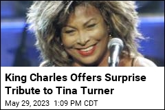 King Charles Offers Surprise Tribute to Tina Turner
