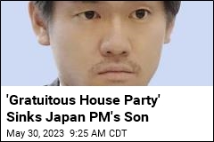 &#39;Gratuitous House Party&#39; Sinks Japan PM&#39;s Son