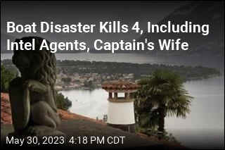Boat Disaster Kills 4, Including Intel Agents, Captain&#39;s Wife