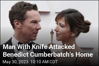 Man With Knife Attacked Benedict Cumberbatch&#39;s Home