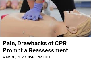 Undergoing, Administering CPR Can Inflict Trauma