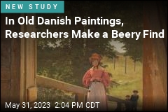 Danish Golden Age Painters Made Use of Brewery Leftovers