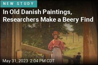 Danish Golden Age Painters Made Use of Brewery Leftovers