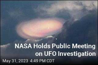 NASA Holds Public Meeting on UFO Investigation