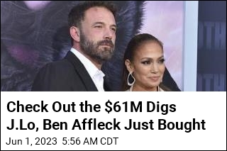 Check Out the $61M Digs J.Lo, Ben Affleck Just Bought
