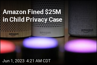 Amazon Fined More Than $30M in Privacy Cases
