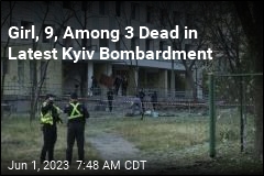 Mother, Child Killed in Latest Attack on Kyiv