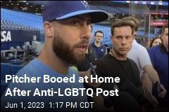 Pitcher Booed at Home After Anti-LGBTQ Post