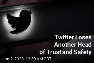 Twitter Loses Another Head of Trust and Safety