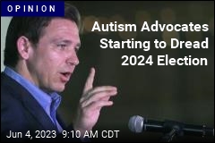 Autism Advocates Starting to Dread 2024 Election