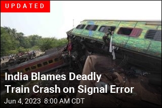 Death Toll Climbs in Train Crash