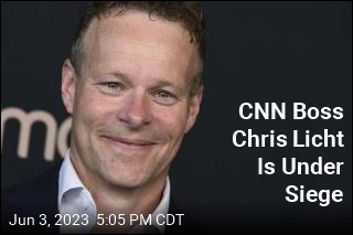 With Licht Under Seige, CNN Splits His Duties