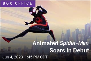 Animated Spider-Man Soars in Debut