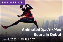 Animated Spider-Man Soars in Debut