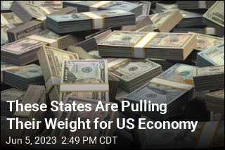 These States Are Pulling Their Weight for US Economy