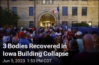 3 Bodes Recovered in Iowa Building Collapse