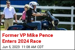 Mike Pence Enters the 2024 Race