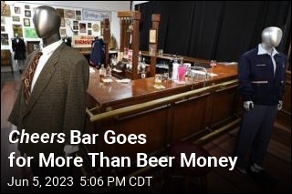 Cheers Bar Goes for More Than Beer Money
