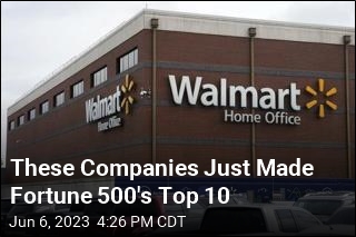 These Companies Just Made Fortune 500&#39;s Top 10